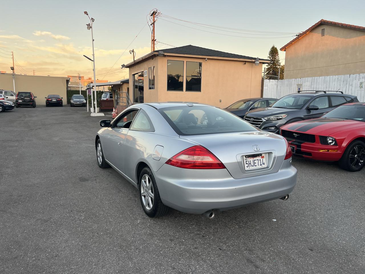 Honda Accord EX V-6 Coupe AT with XM Radio 2004