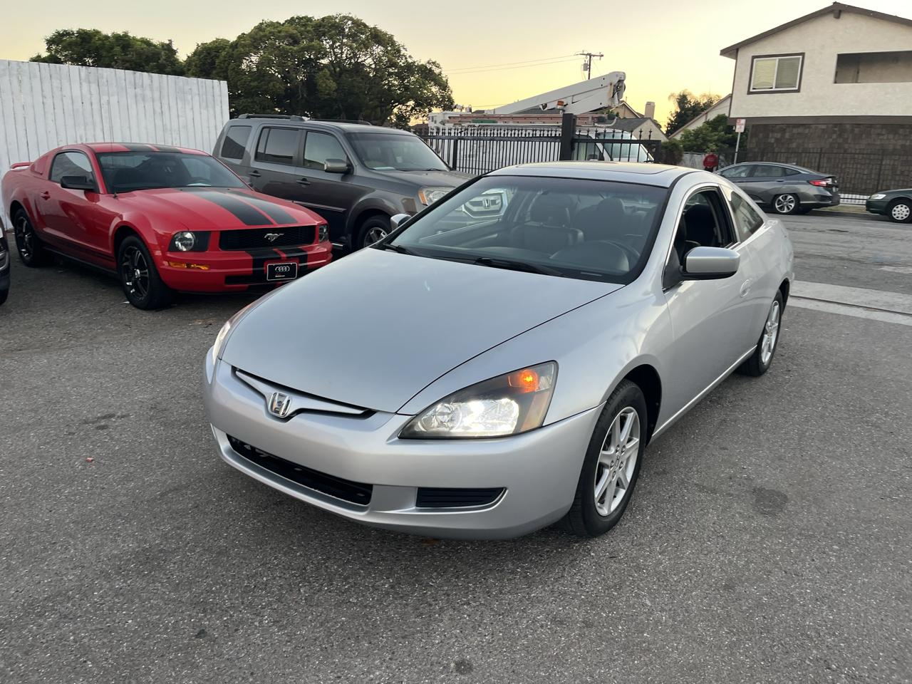 Honda Accord EX V-6 Coupe AT with XM Radio 2004