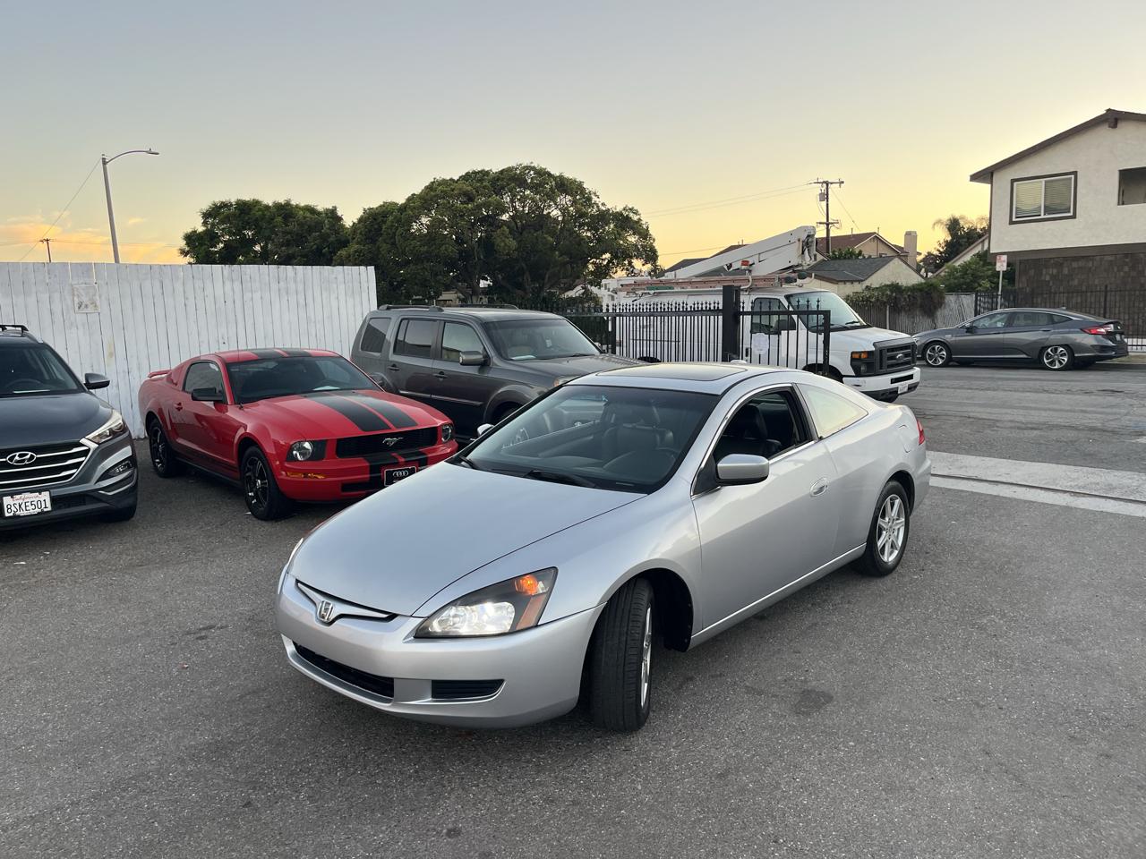 Honda Accord EX V-6 Coupe AT with XM Radio 2004