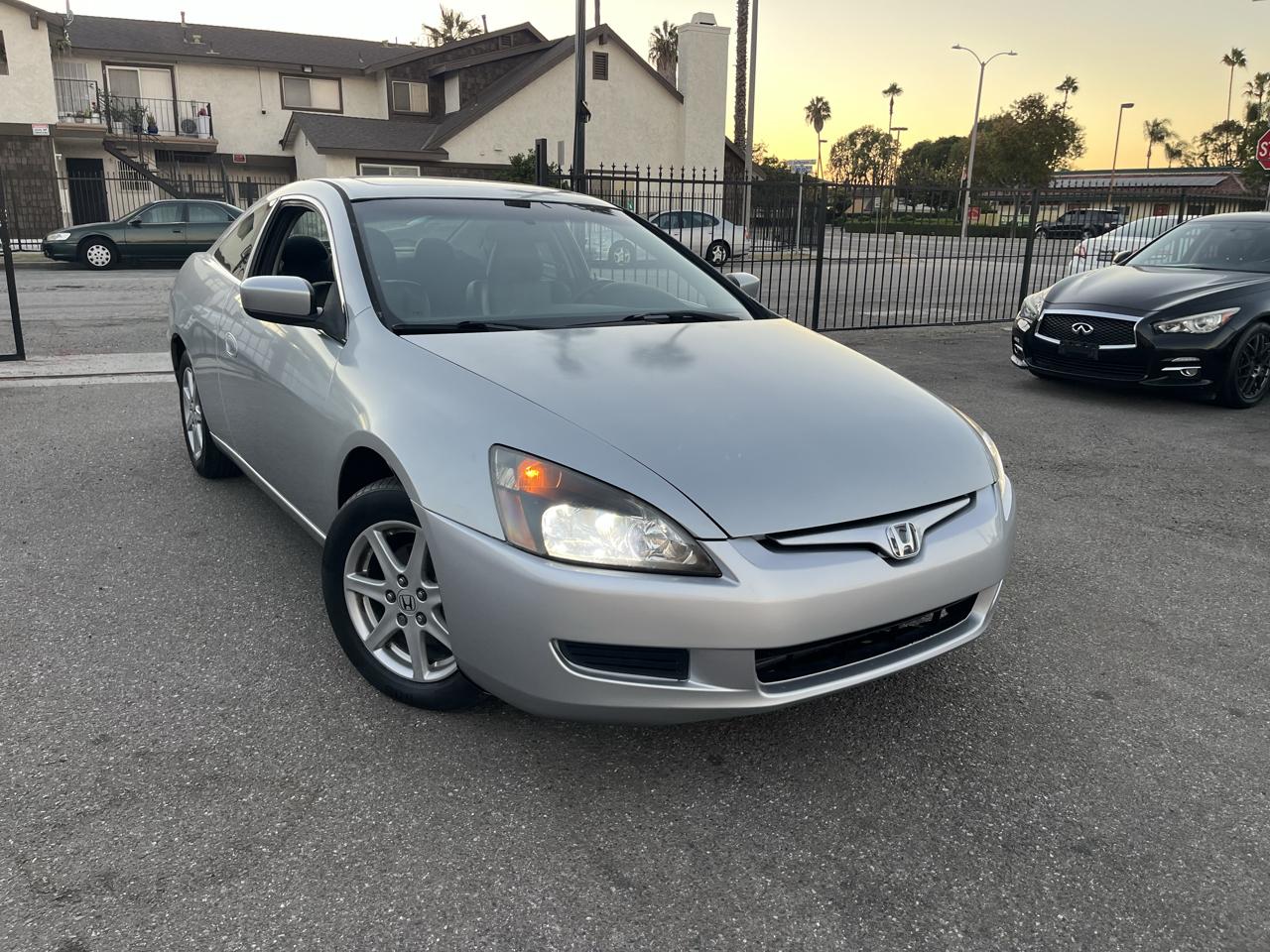 Honda Accord EX V-6 Coupe AT with XM Radio 2004