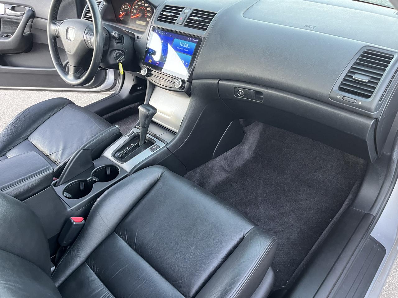 Honda Accord EX V-6 Coupe AT with XM Radio 2004