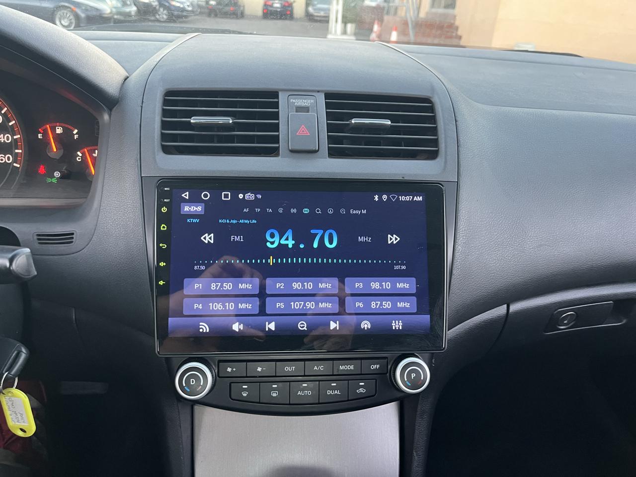 Honda Accord EX V-6 Coupe AT with XM Radio 2004