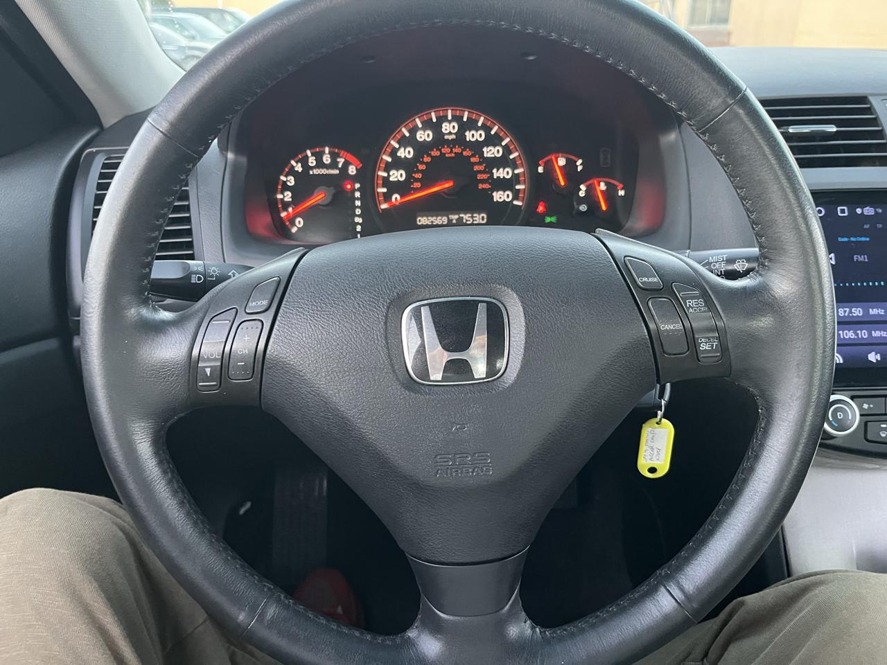 Honda Accord EX V-6 Coupe AT with XM Radio 2004