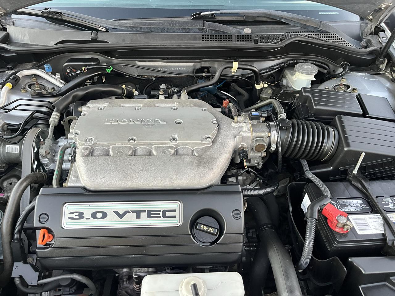 Honda Accord EX V-6 Coupe AT with XM Radio 2004