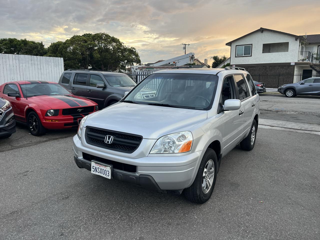 Honda Pilot EX w/ Leather 2005