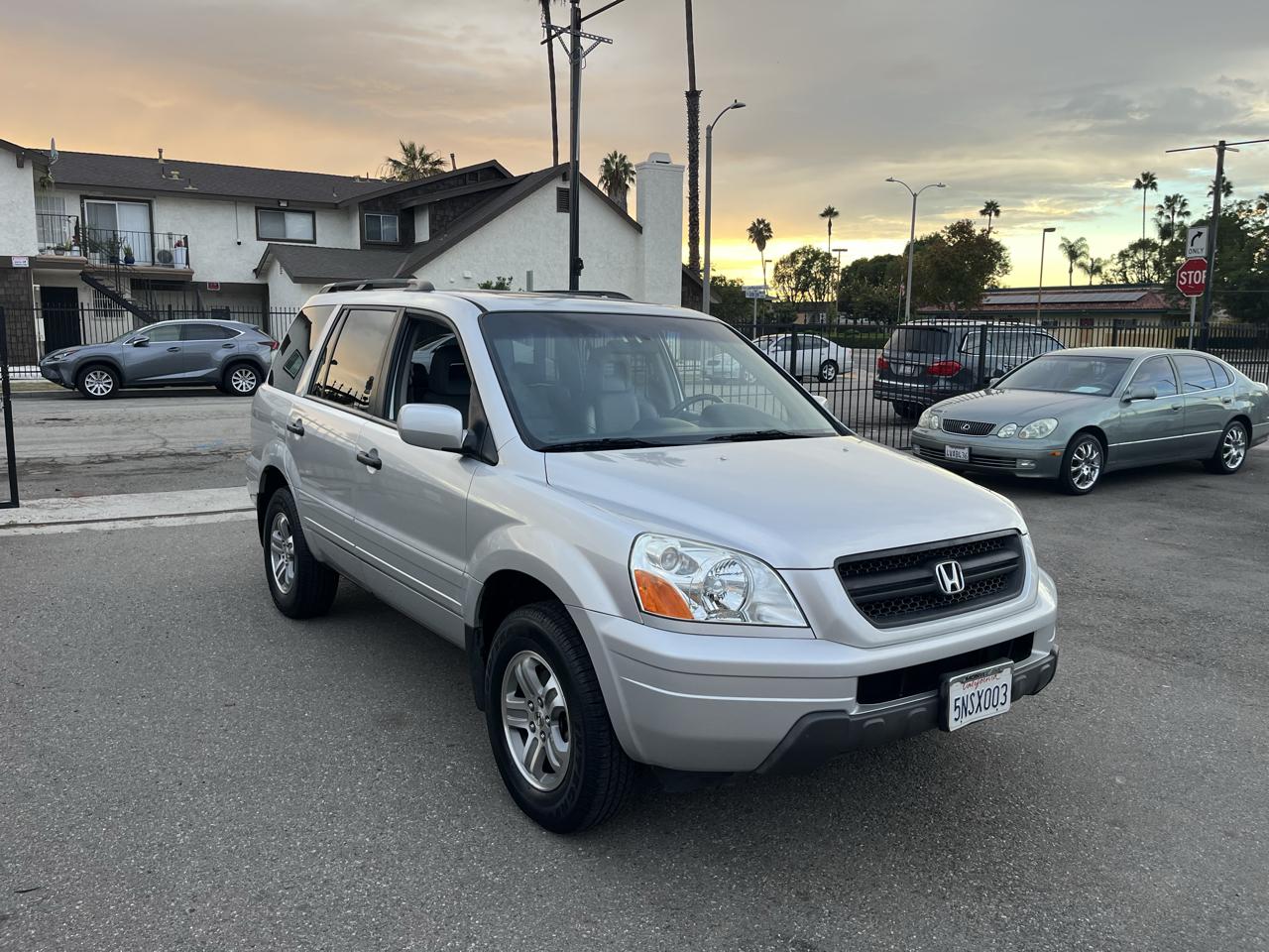 Honda Pilot EX w/ Leather 2005