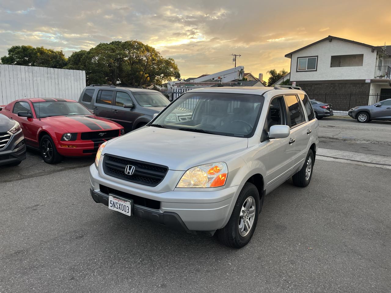 Honda Pilot EX w/ Leather 2005
