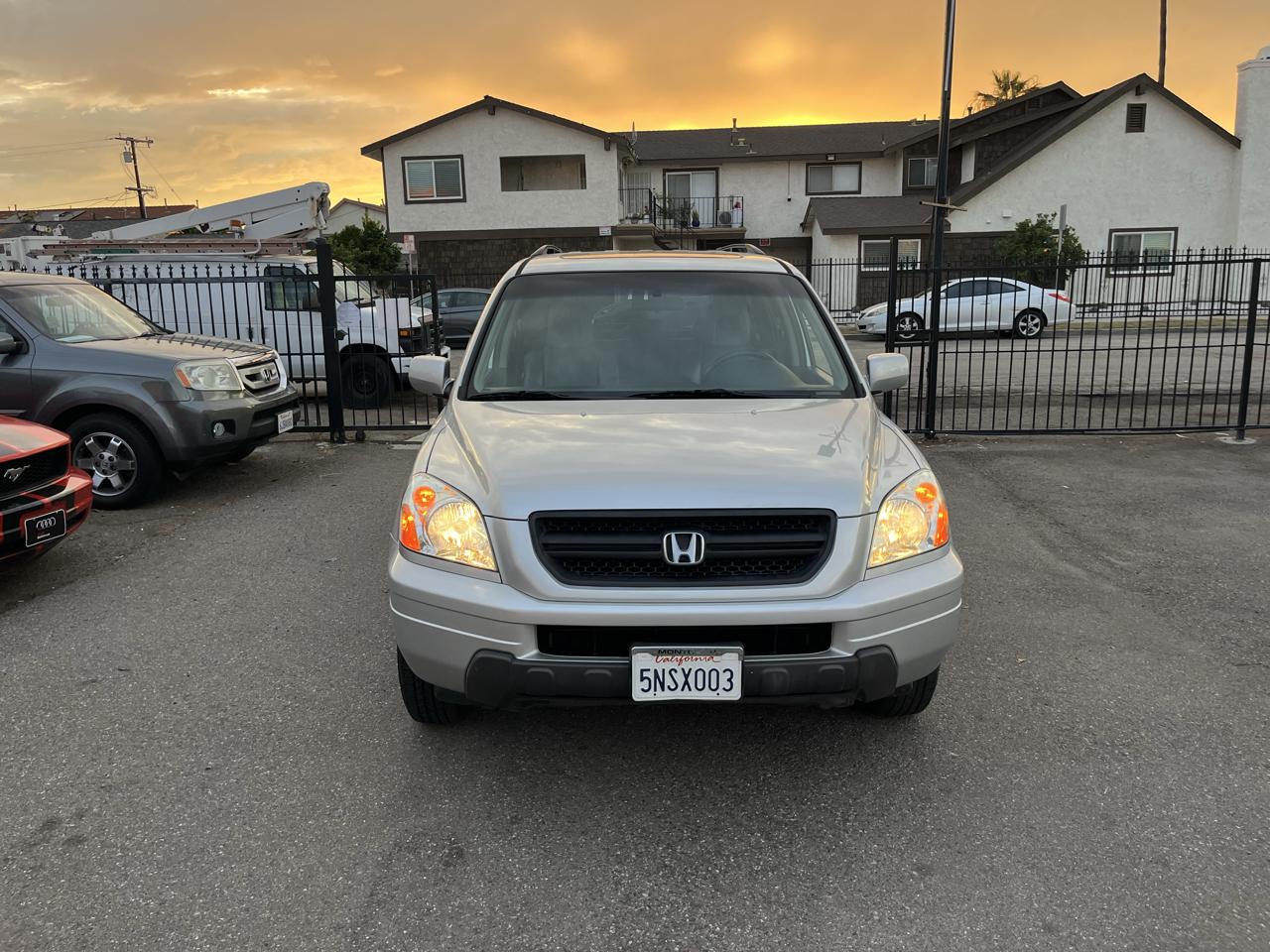 Honda Pilot EX w/ Leather 2005