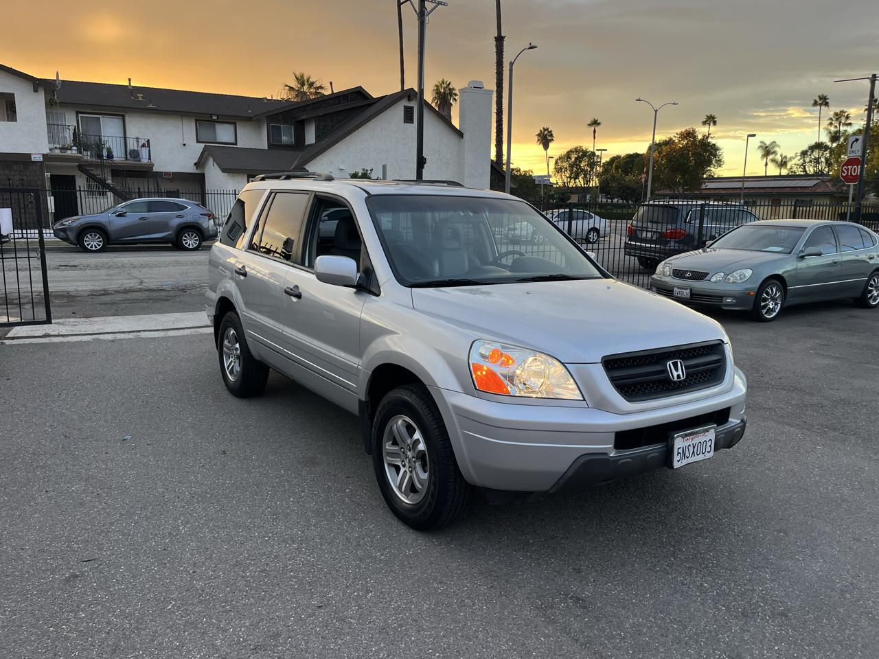 Honda Pilot EX w/ Leather 2005