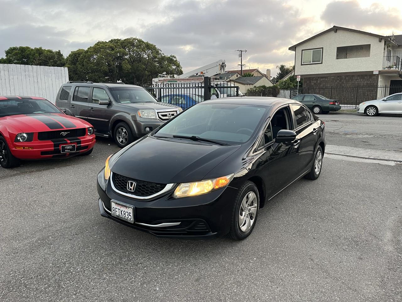 Honda Civic LX Sedan CVT 2015