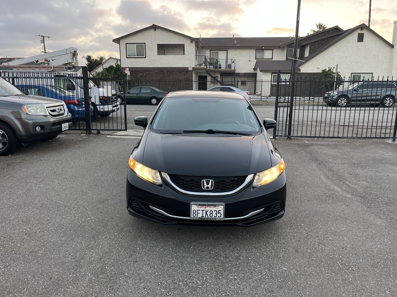 Honda Civic LX Sedan CVT 2015
