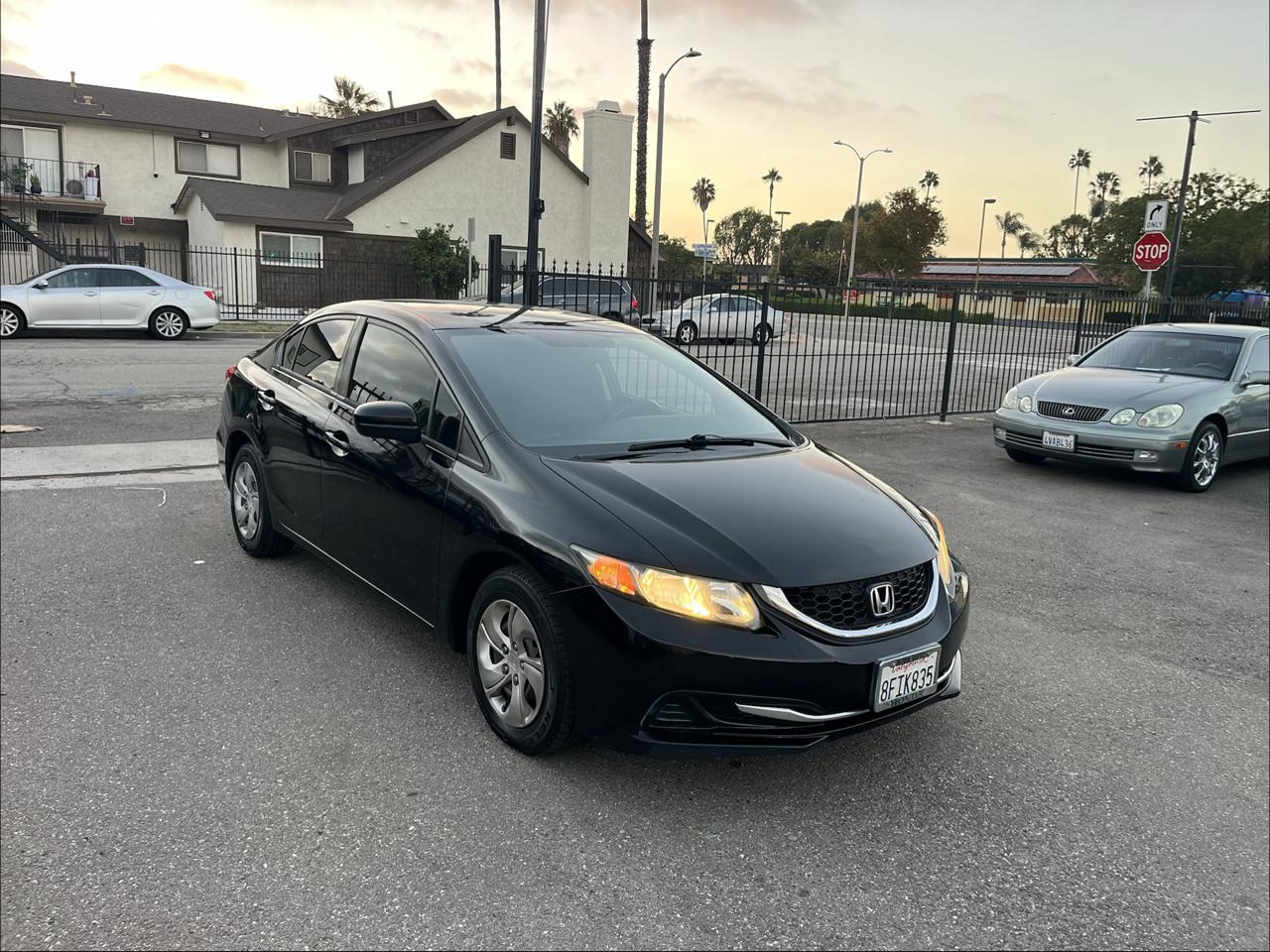 Honda Civic LX Sedan CVT 2015
