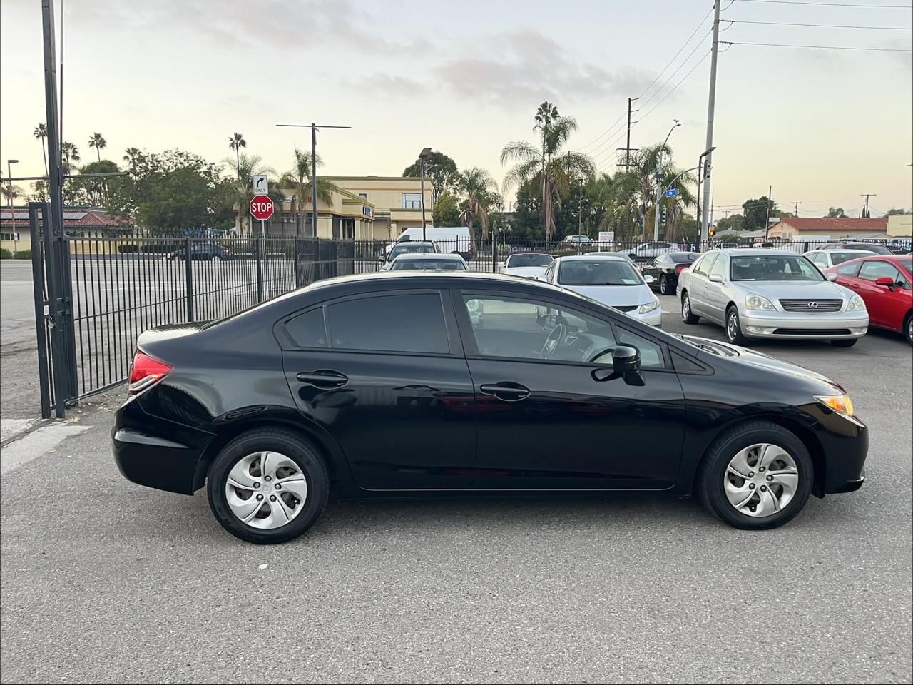 Honda Civic LX Sedan CVT 2015