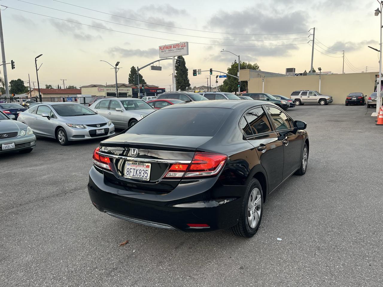 Honda Civic LX Sedan CVT 2015