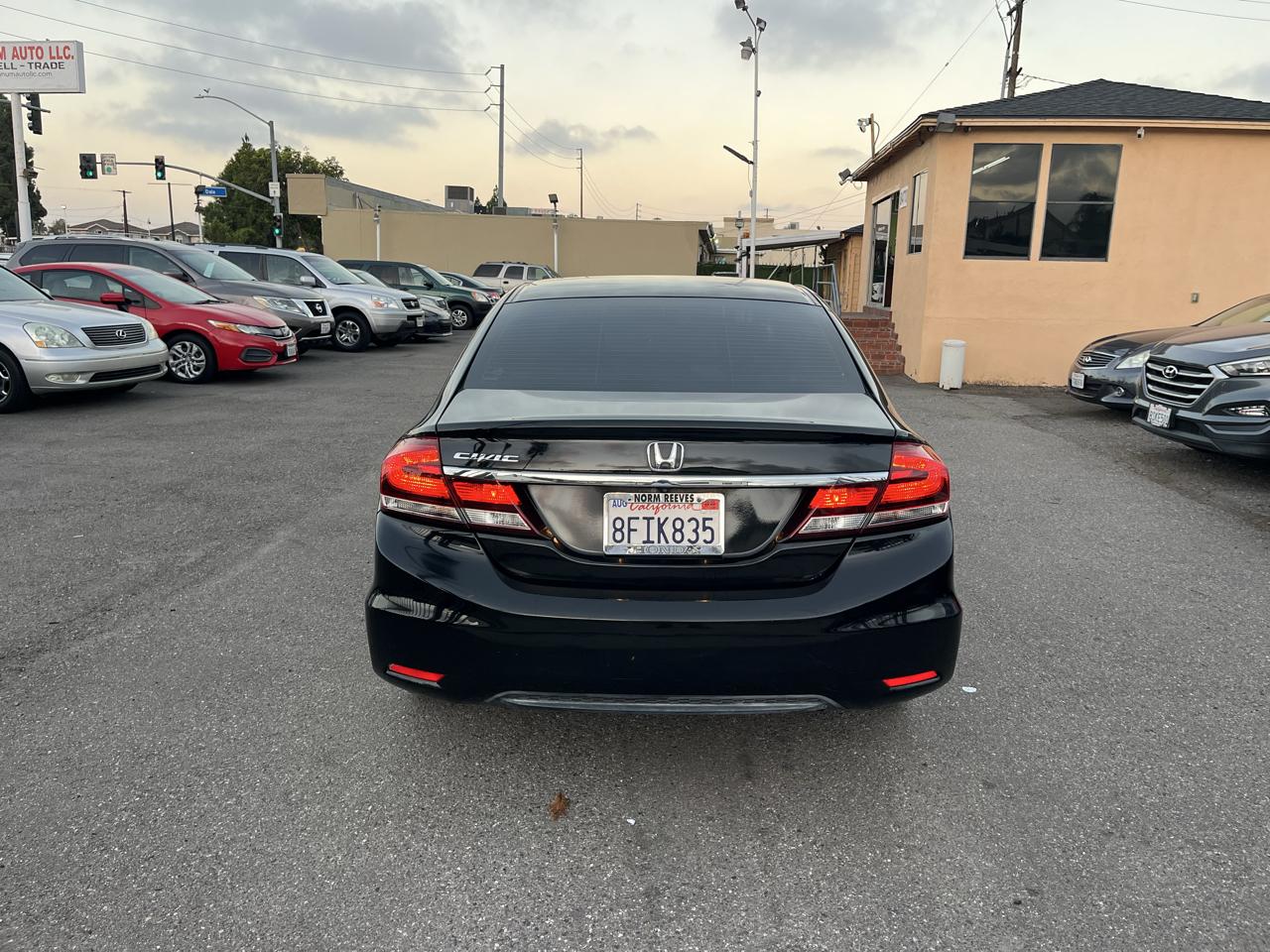 Honda Civic LX Sedan CVT 2015