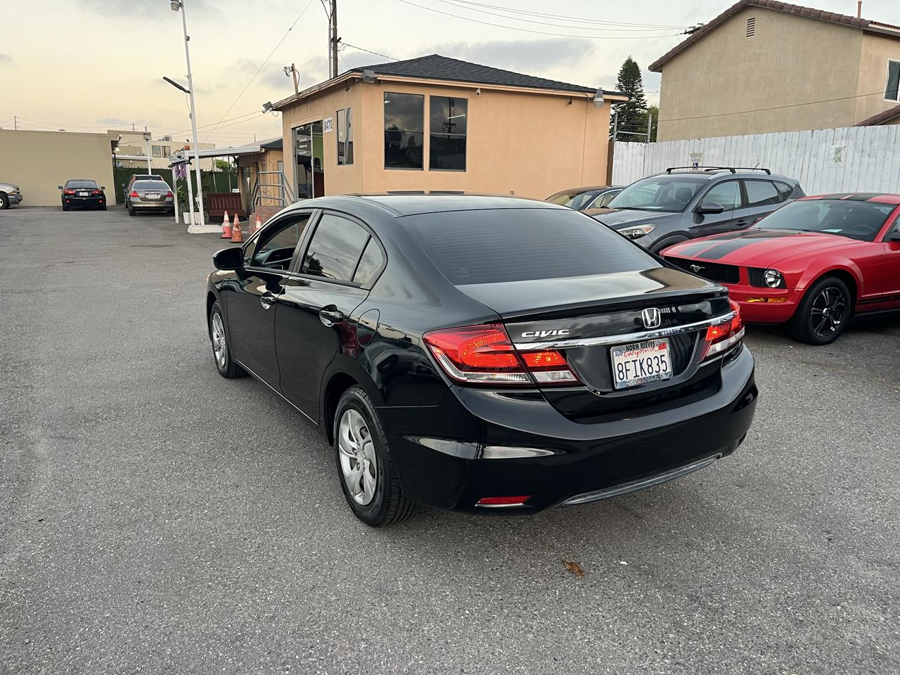 Honda Civic LX Sedan CVT 2015