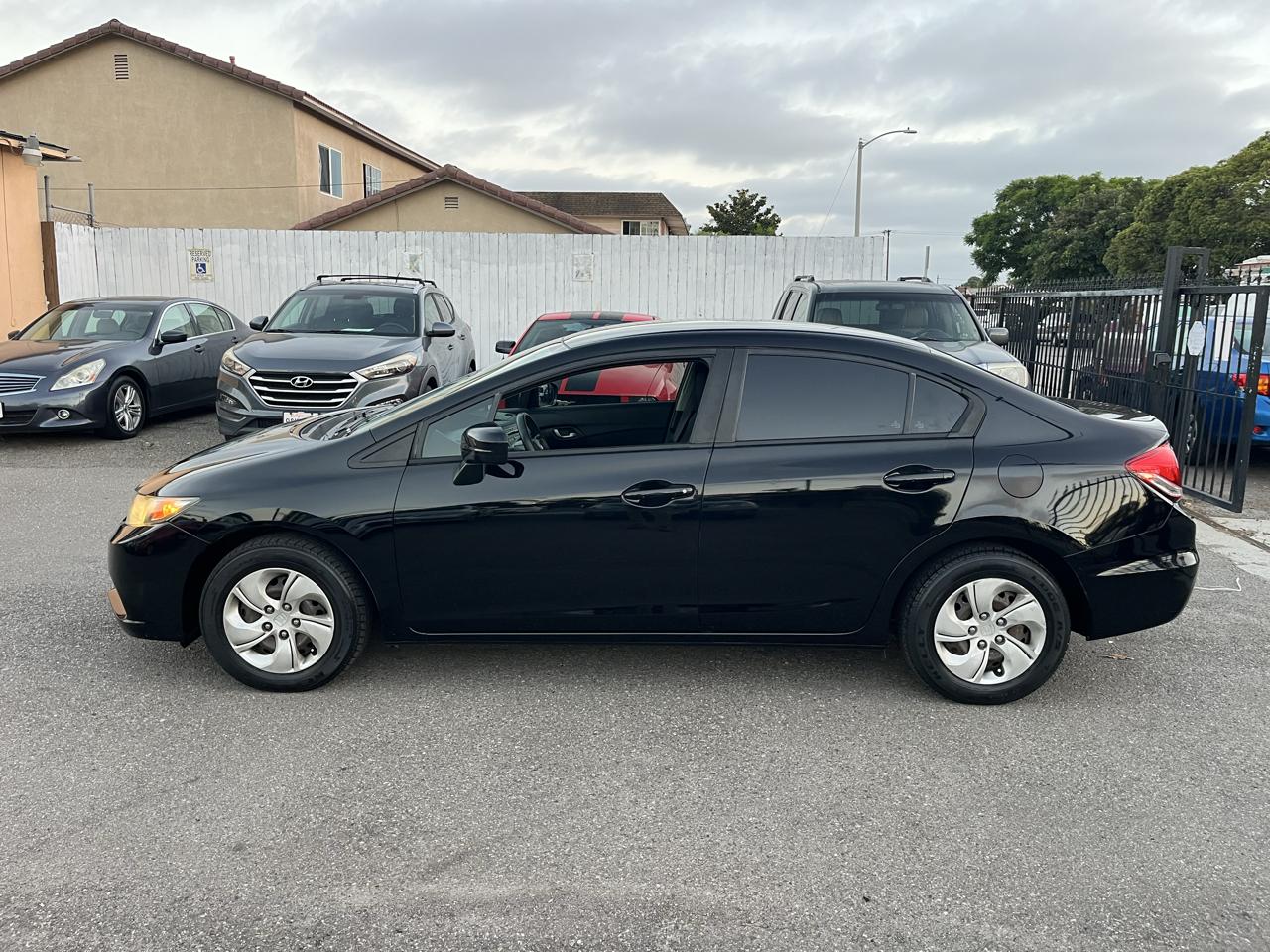 Honda Civic LX Sedan CVT 2015