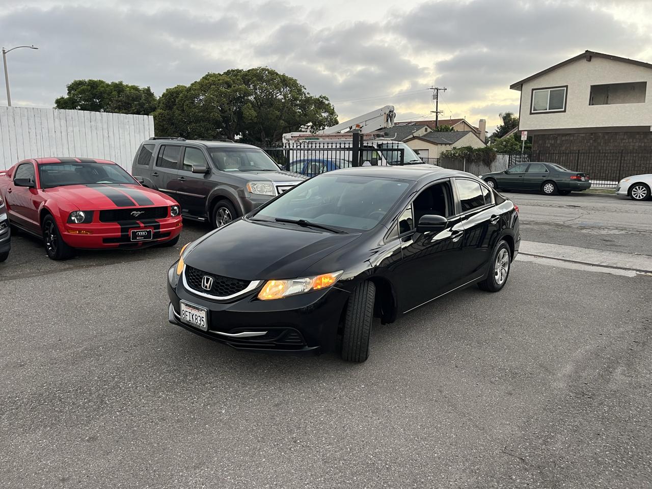 Honda Civic LX Sedan CVT 2015