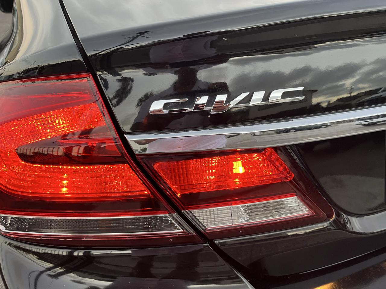 Honda Civic LX Sedan CVT 2015