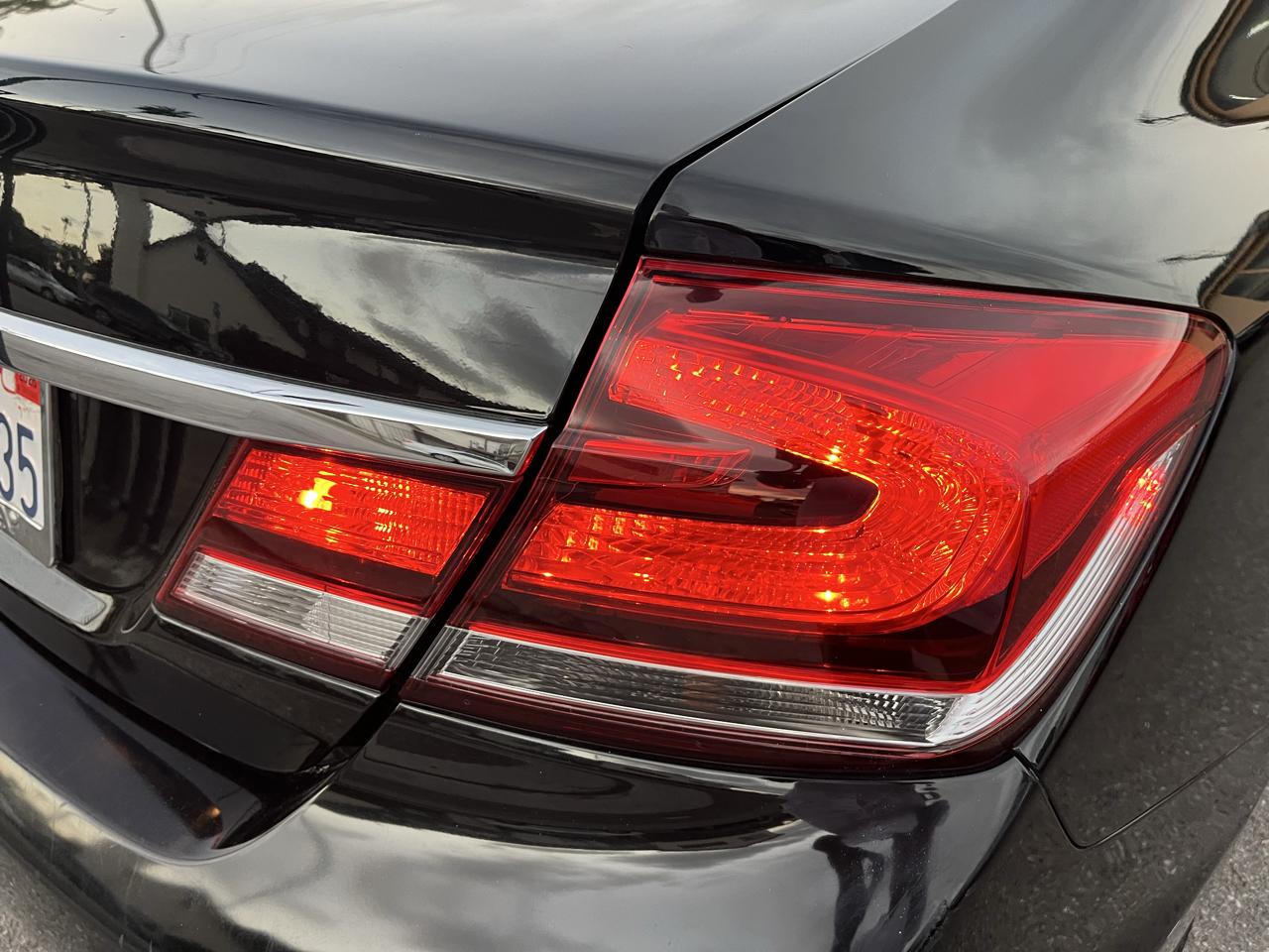 Honda Civic LX Sedan CVT 2015