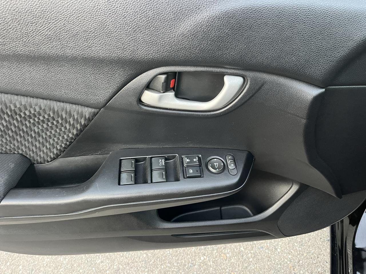 Honda Civic LX Sedan CVT 2015