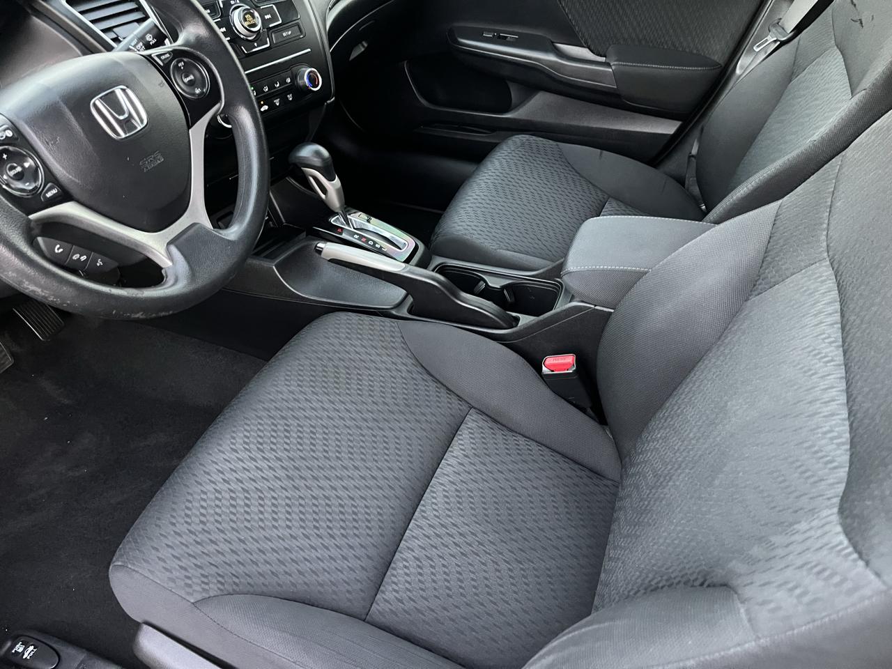 Honda Civic LX Sedan CVT 2015