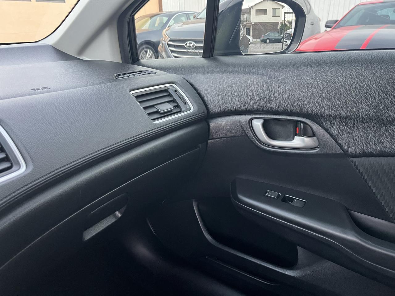 Honda Civic LX Sedan CVT 2015