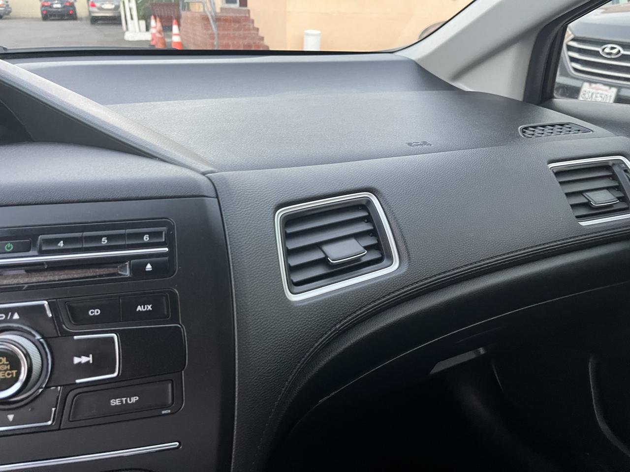 Honda Civic LX Sedan CVT 2015