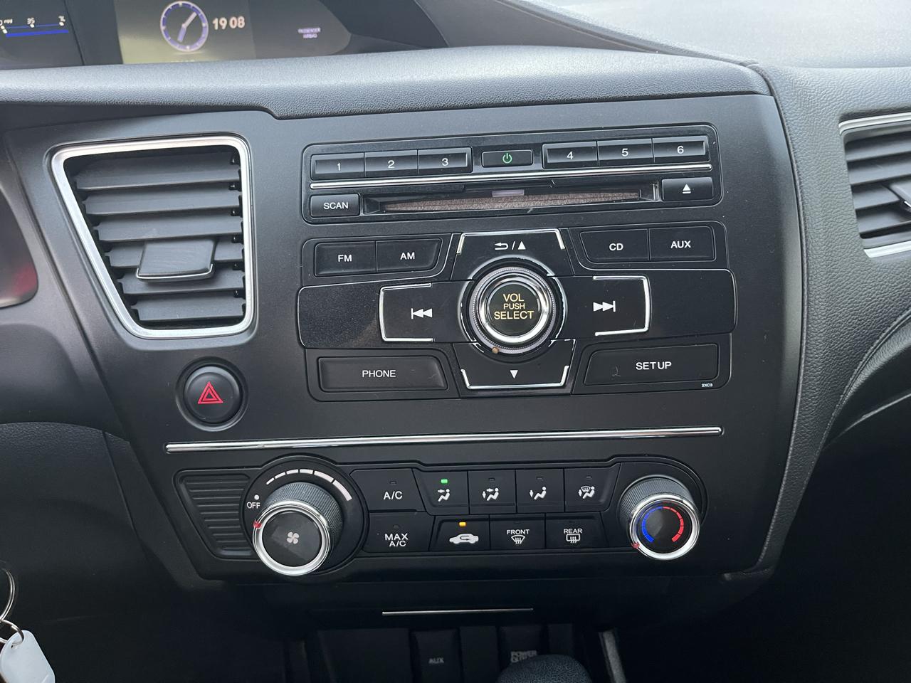 Honda Civic LX Sedan CVT 2015