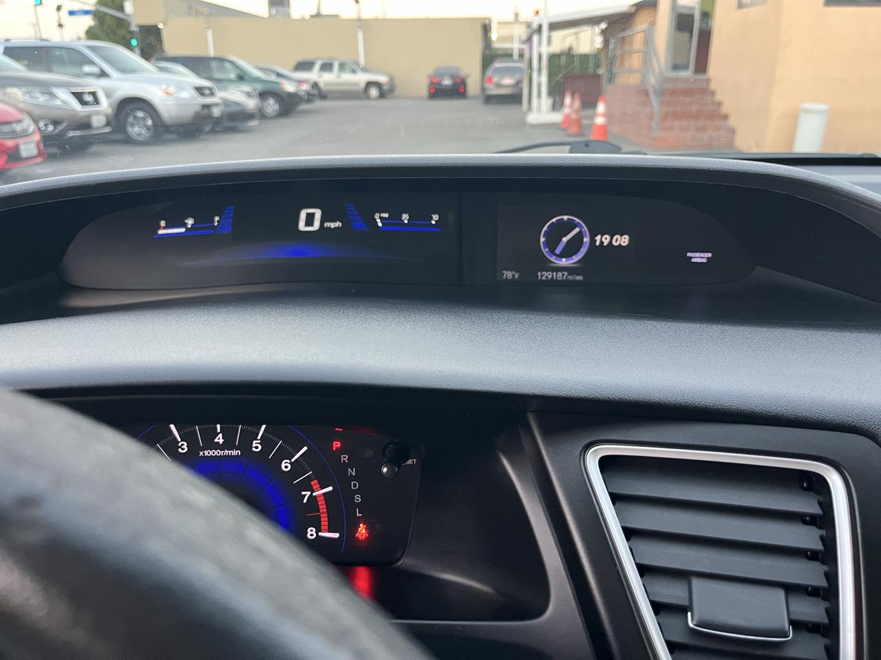Honda Civic LX Sedan CVT 2015