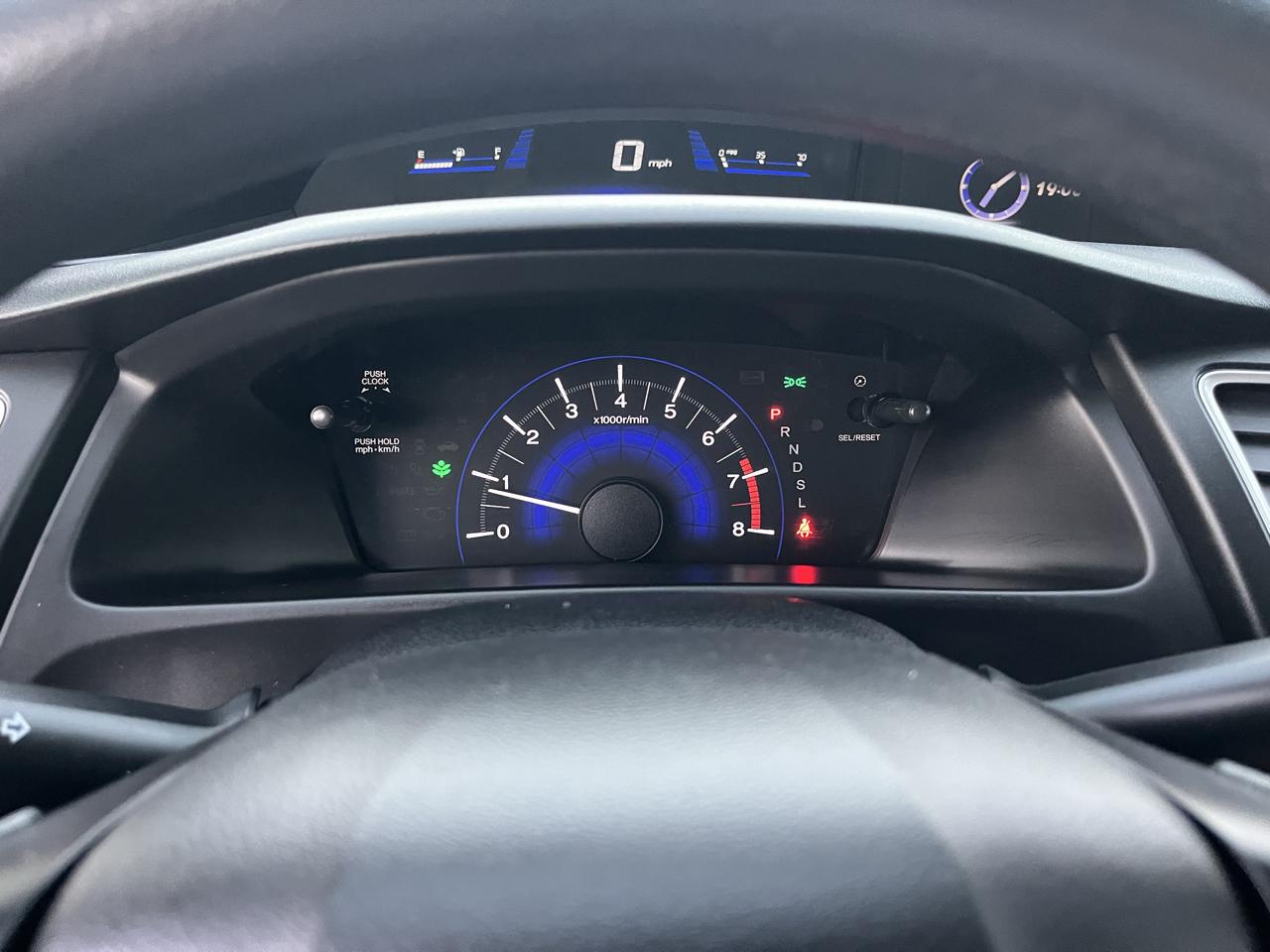 Honda Civic LX Sedan CVT 2015