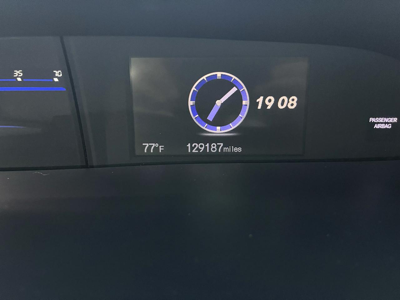 Honda Civic LX Sedan CVT 2015