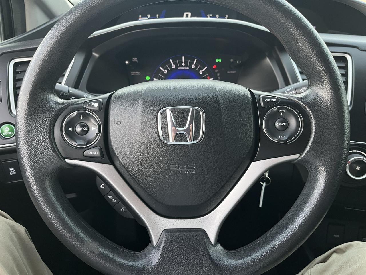 Honda Civic LX Sedan CVT 2015