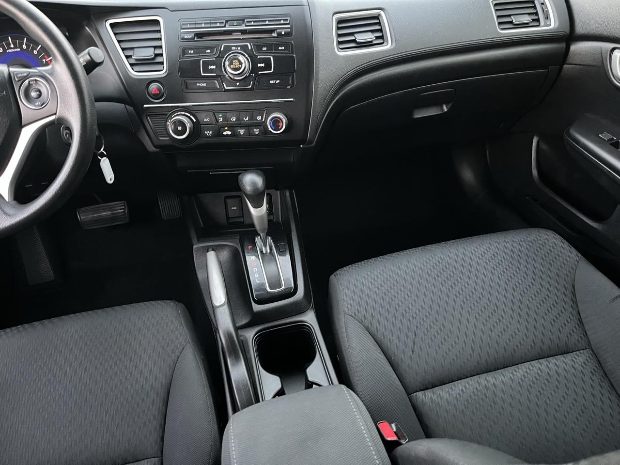 Honda Civic LX Sedan CVT 2015