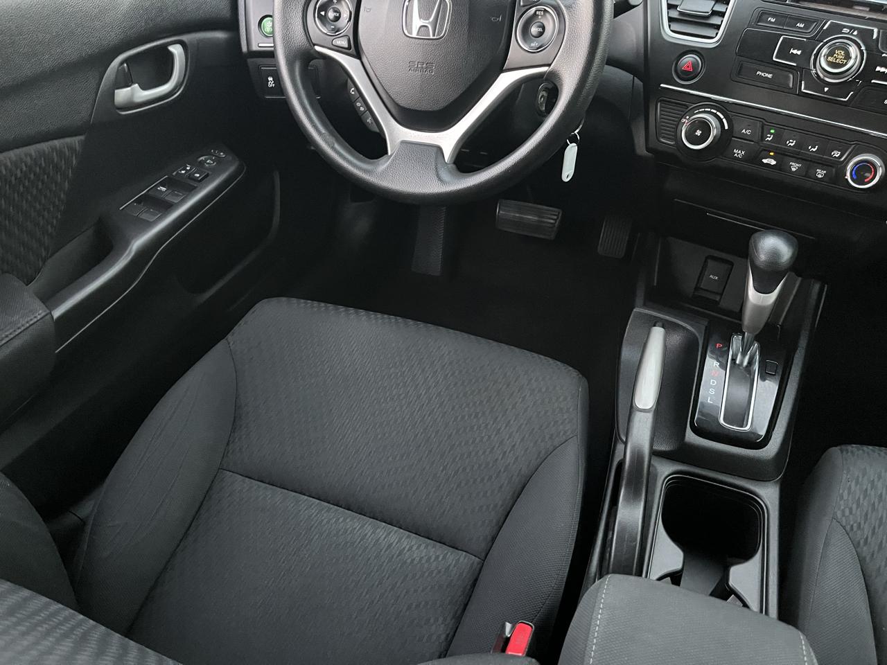 Honda Civic LX Sedan CVT 2015
