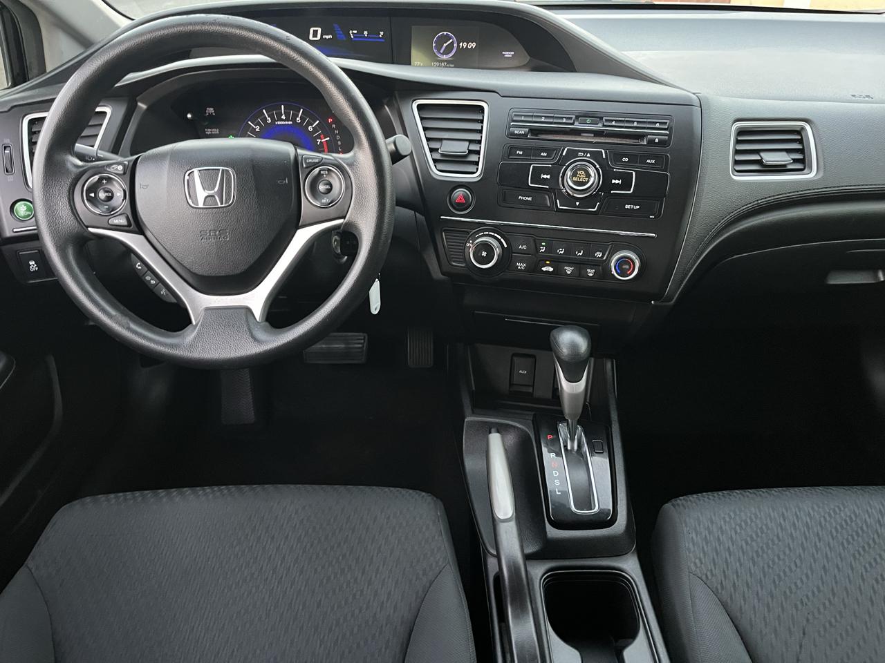Honda Civic LX Sedan CVT 2015