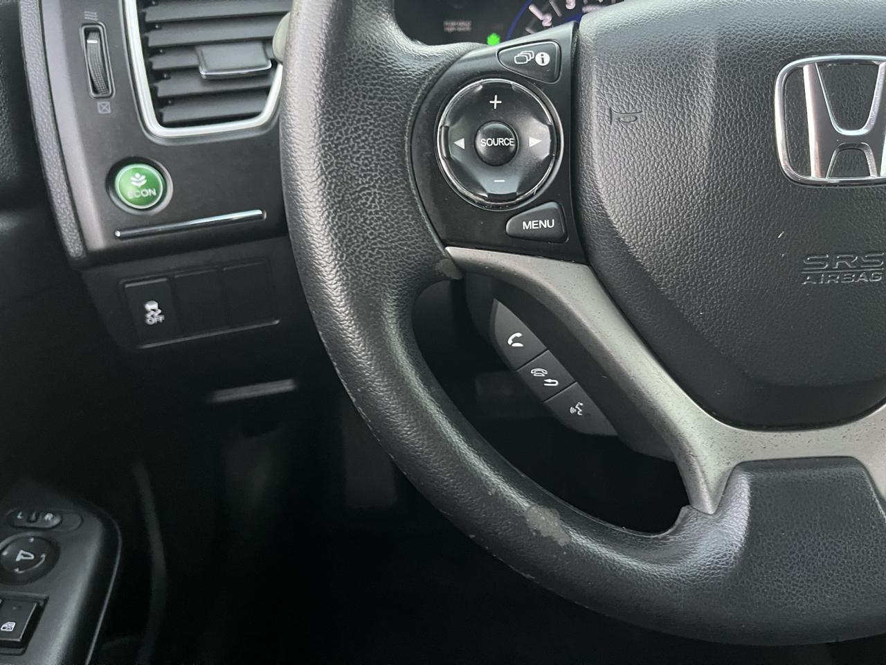 Honda Civic LX Sedan CVT 2015
