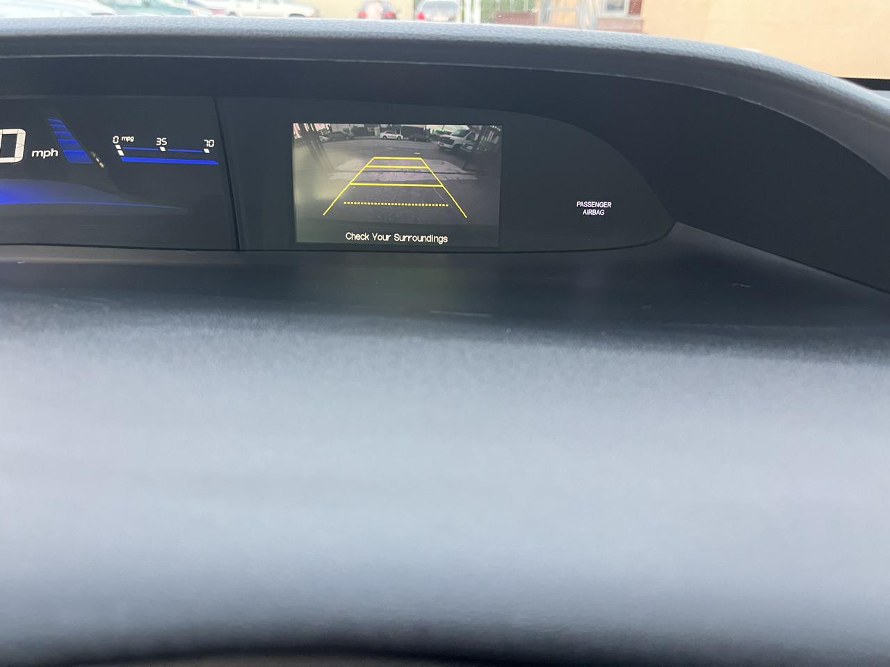 Honda Civic LX Sedan CVT 2015