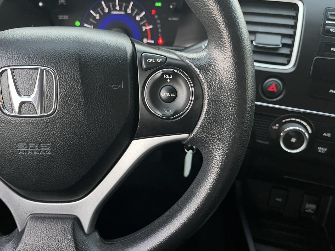 Honda Civic LX Sedan CVT 2015