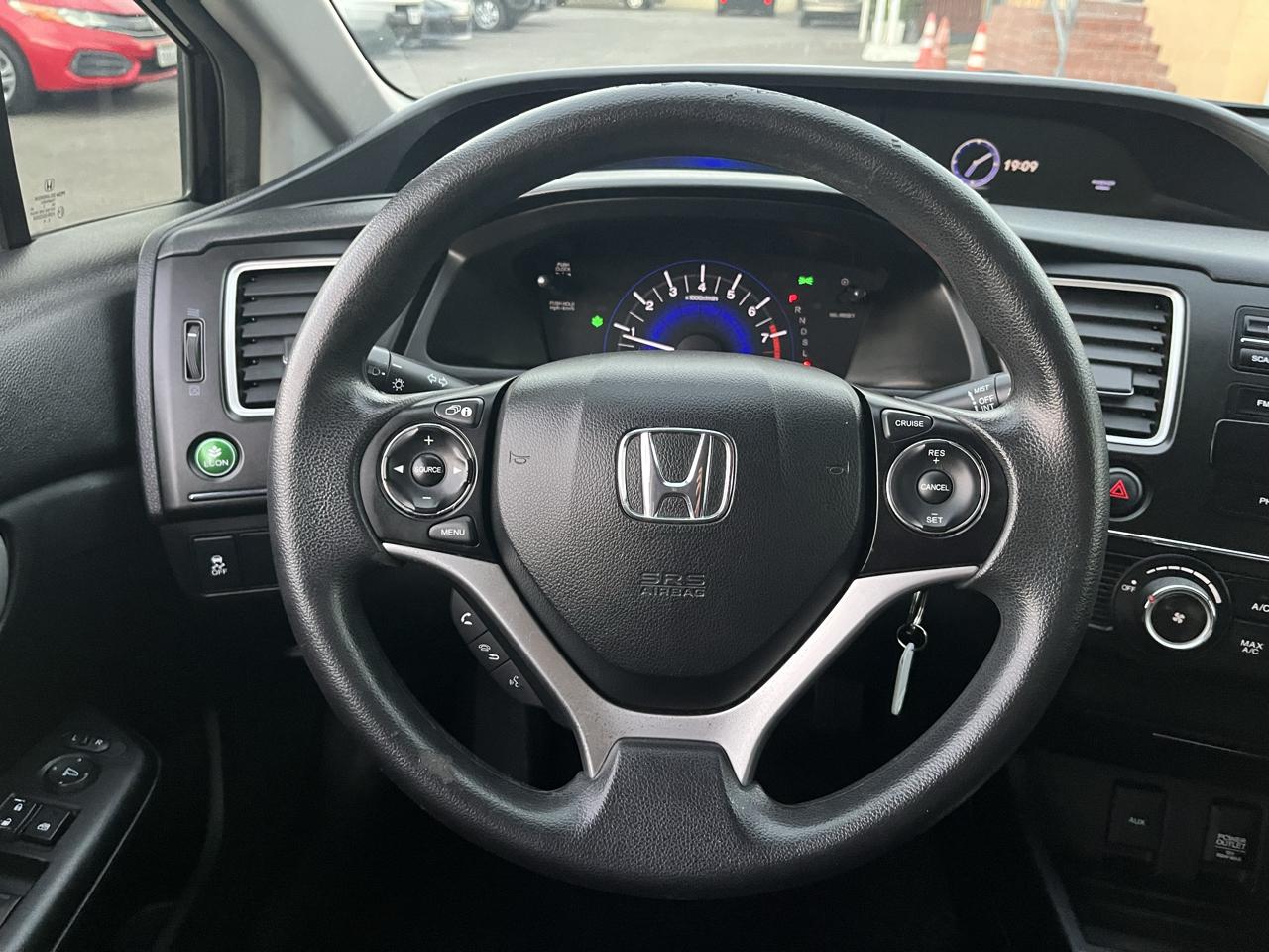 Honda Civic LX Sedan CVT 2015