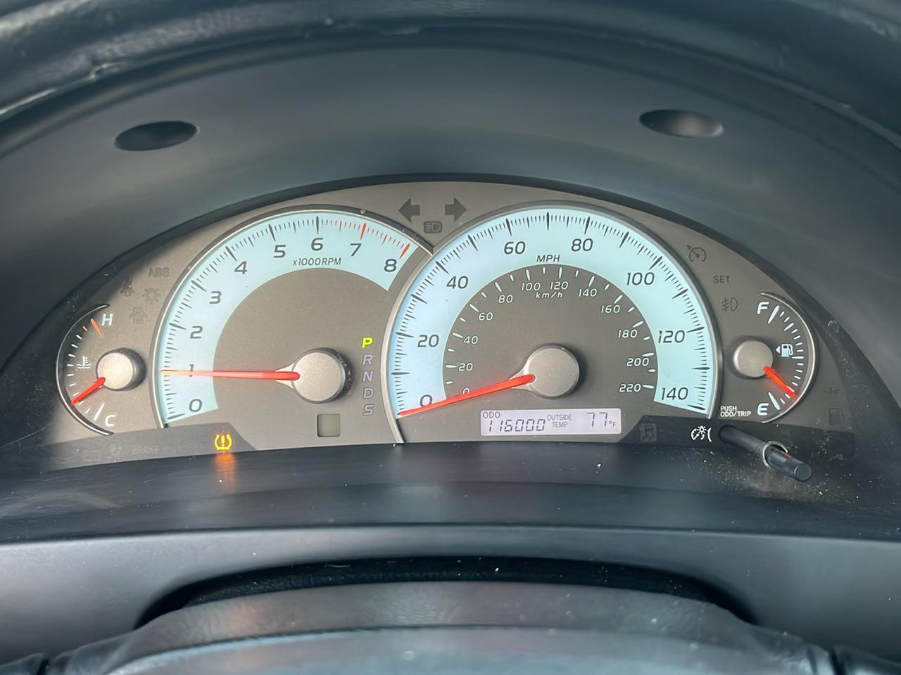 Toyota Camry SE 6-Spd MT 2010