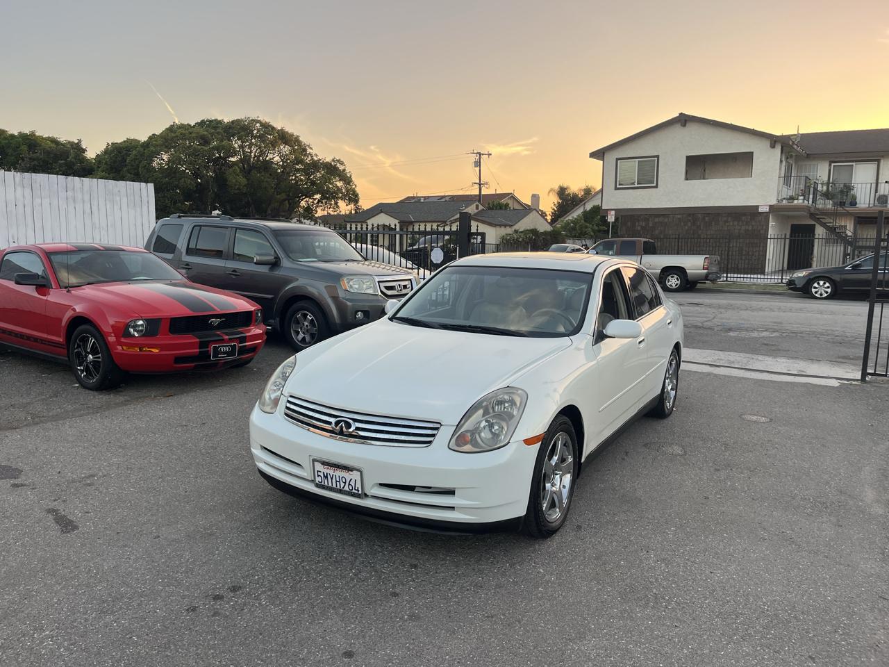 Infiniti G35 Sport Sedan 2003