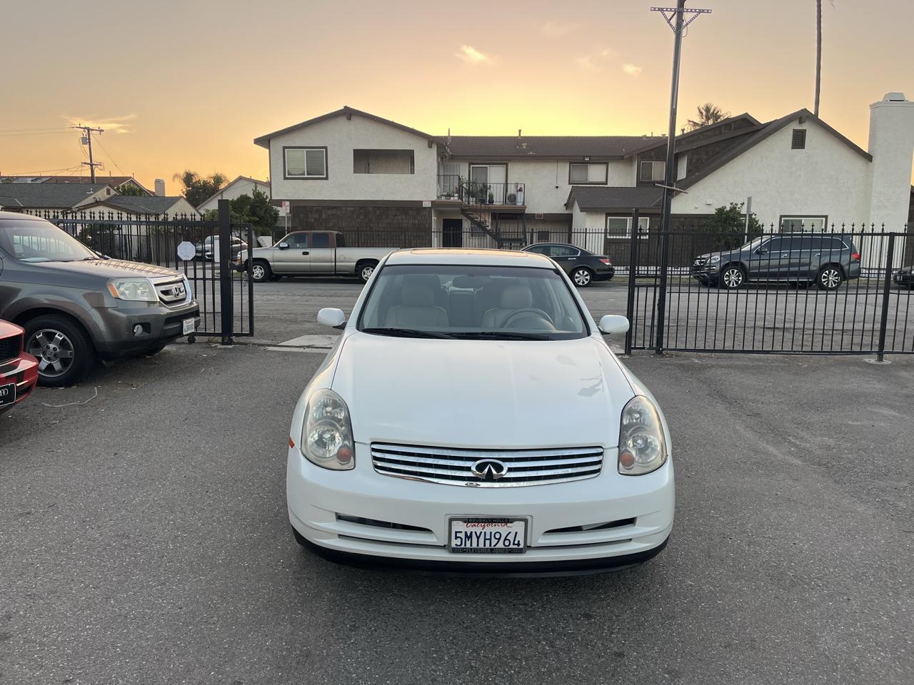 Infiniti G35 Sport Sedan 2003