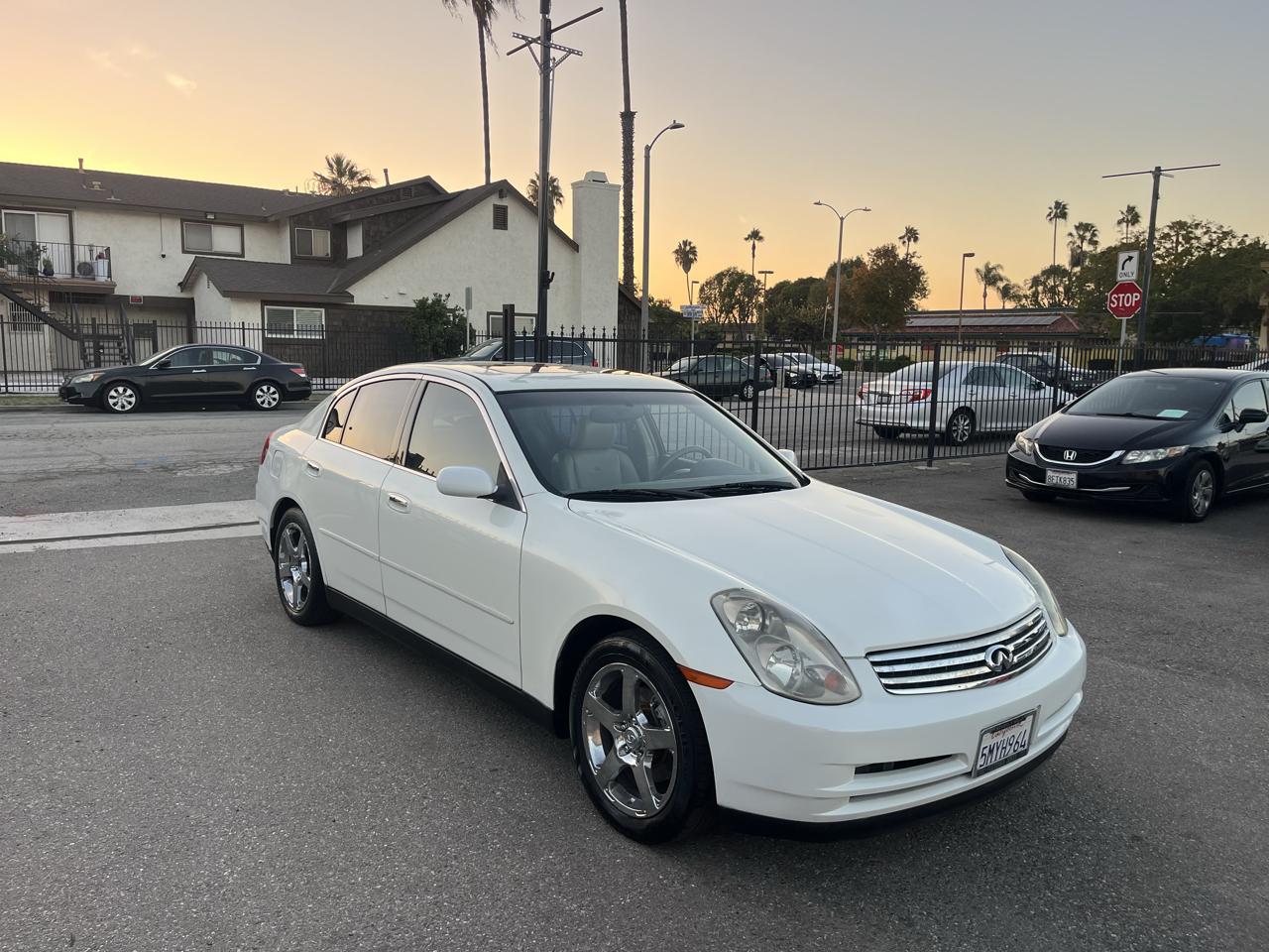 Infiniti G35 Sport Sedan 2003