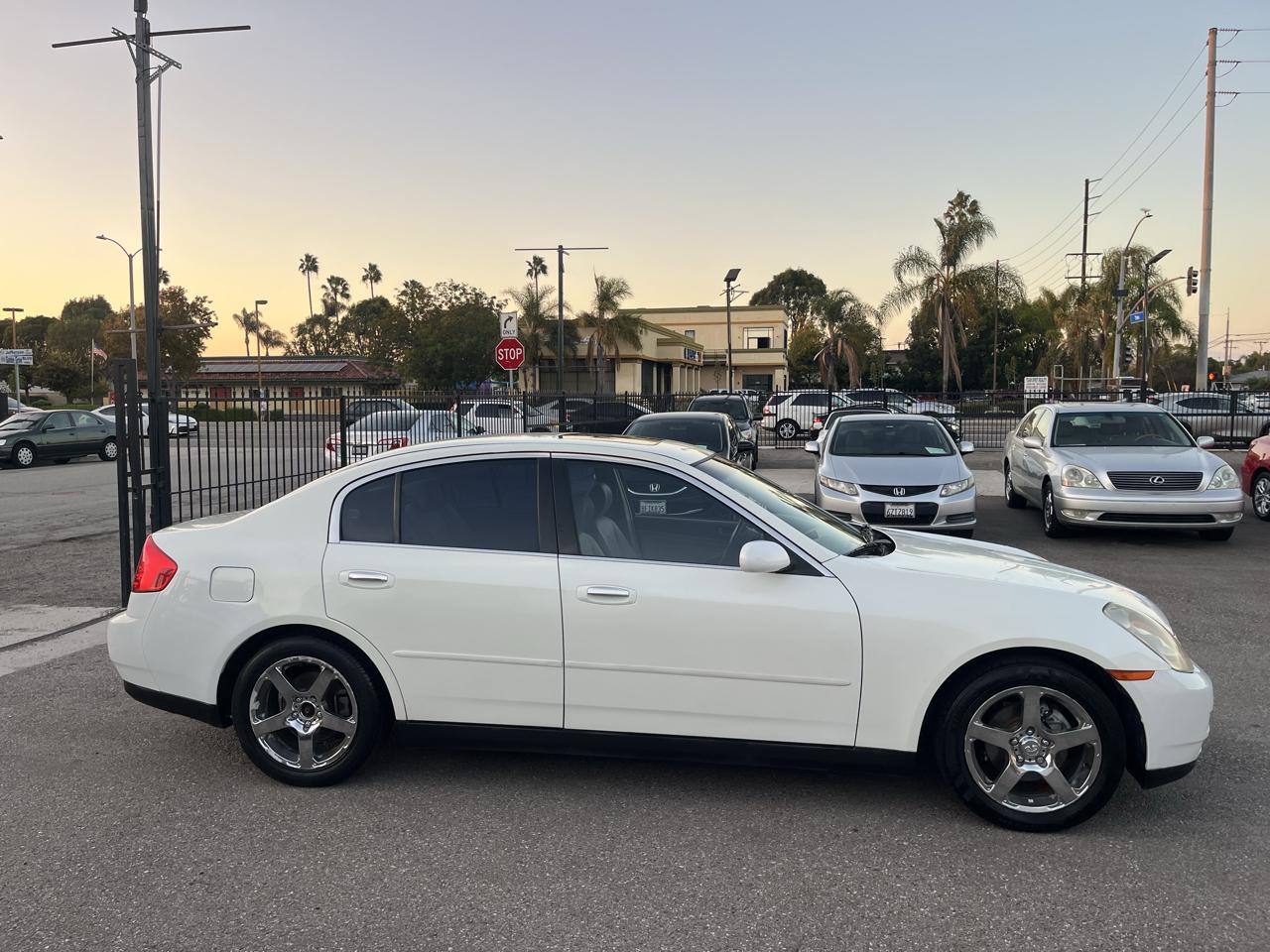 Infiniti G35 Sport Sedan 2003