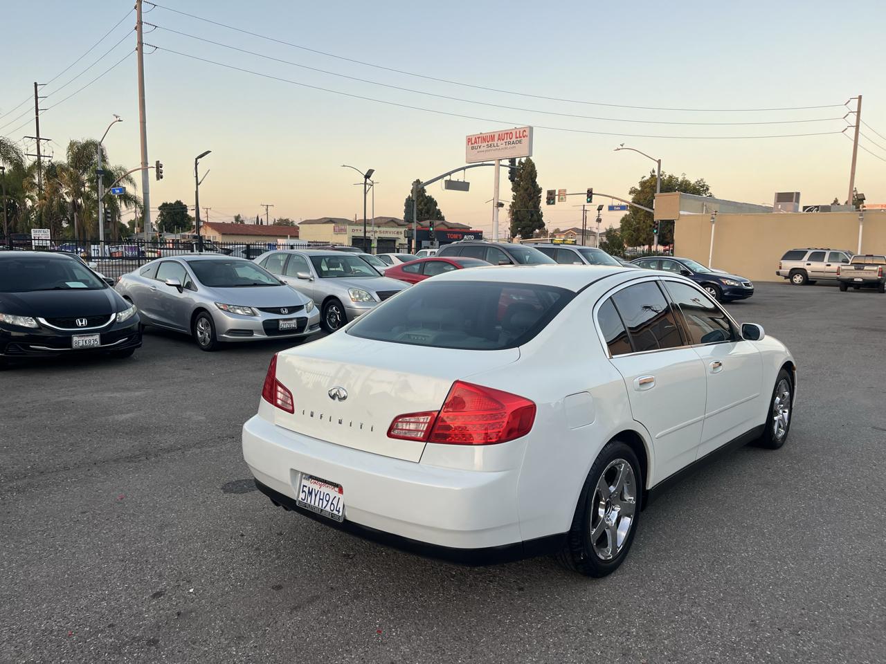 Infiniti G35 Sport Sedan 2003