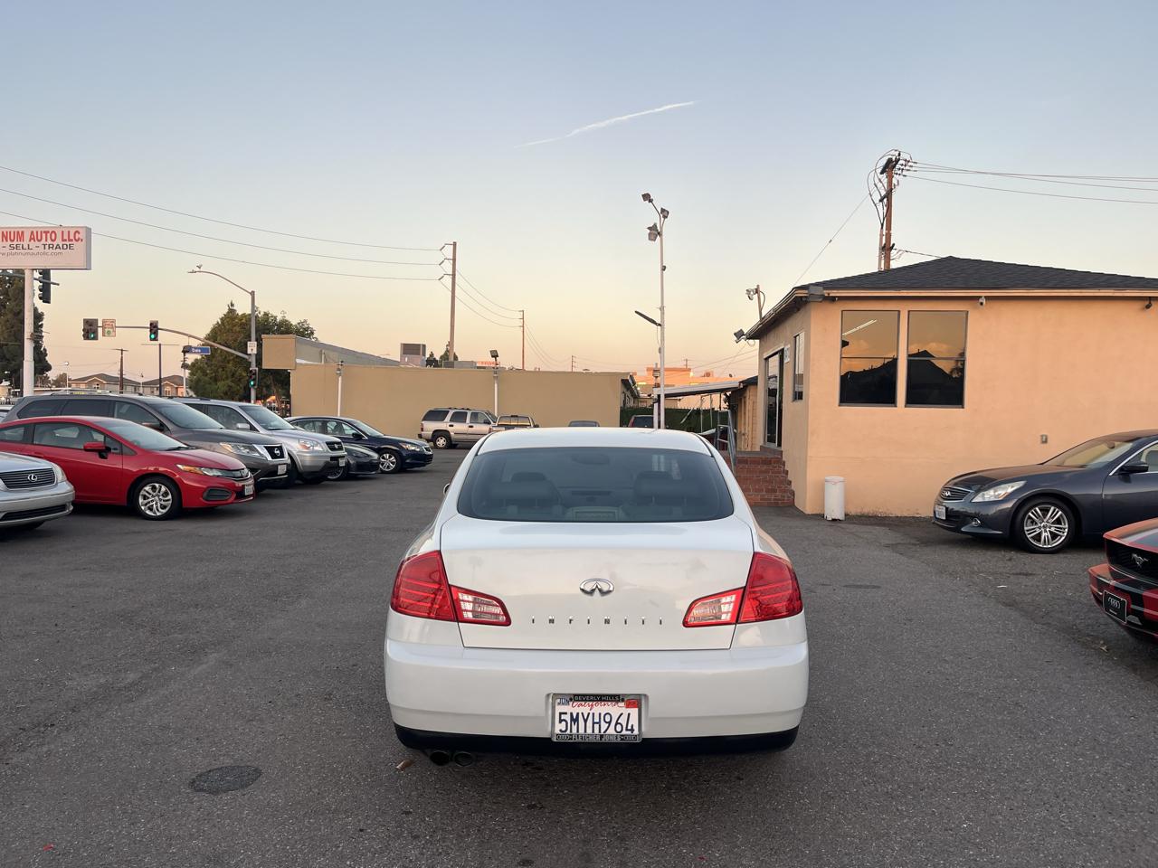 Infiniti G35 Sport Sedan 2003
