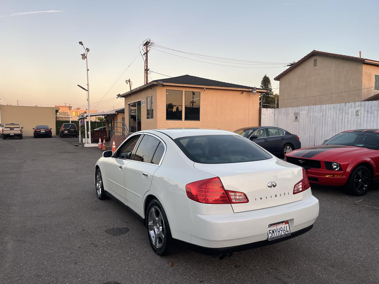 Infiniti G35 Sport Sedan 2003