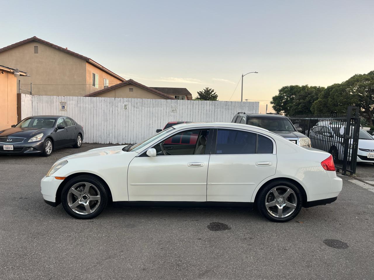 Infiniti G35 Sport Sedan 2003