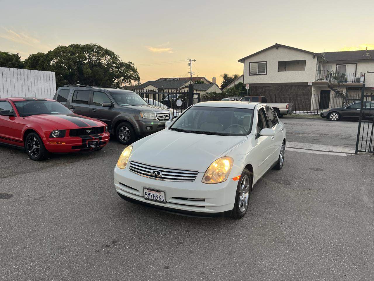Infiniti G35 Sport Sedan 2003